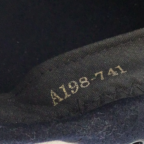 PENDLETON NAVY BLUE DRIVING CAP LARGE - Picture 12 of 13